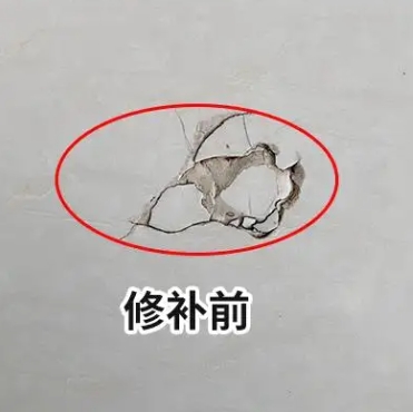 大方瓷砖空鼓维修公司分享瓷砖防水涂料过厚或表面过于光滑，可能会产生的问题。